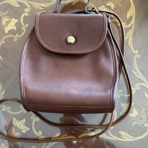 Vintage Coach Derby Crossbody 🤓